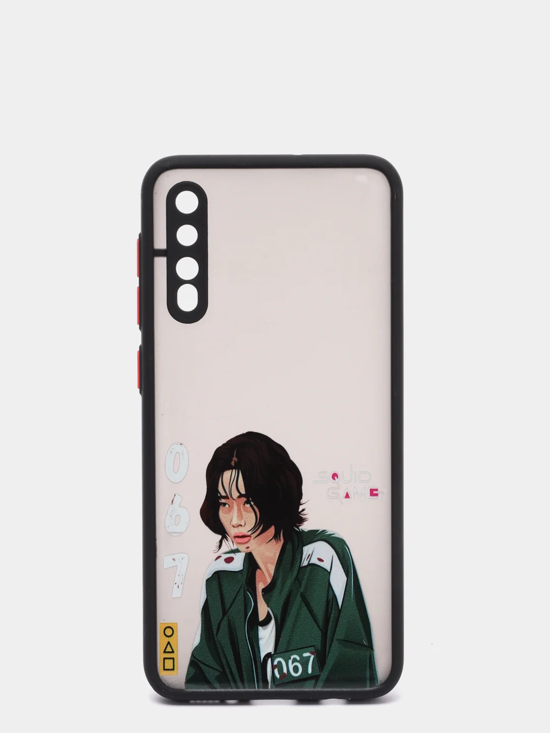 Зеленый чехол Samsung A50 / A30s