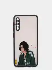 Зеленый чехол Samsung A50 / A30s