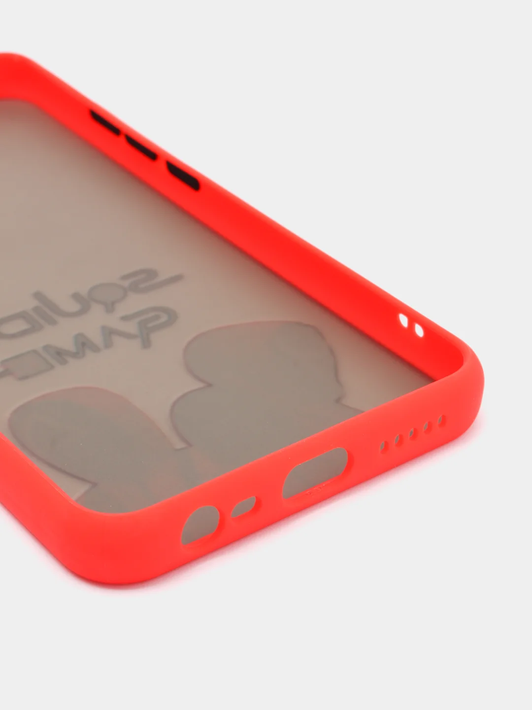 Красный чехол Xiaomi Redmi 8A