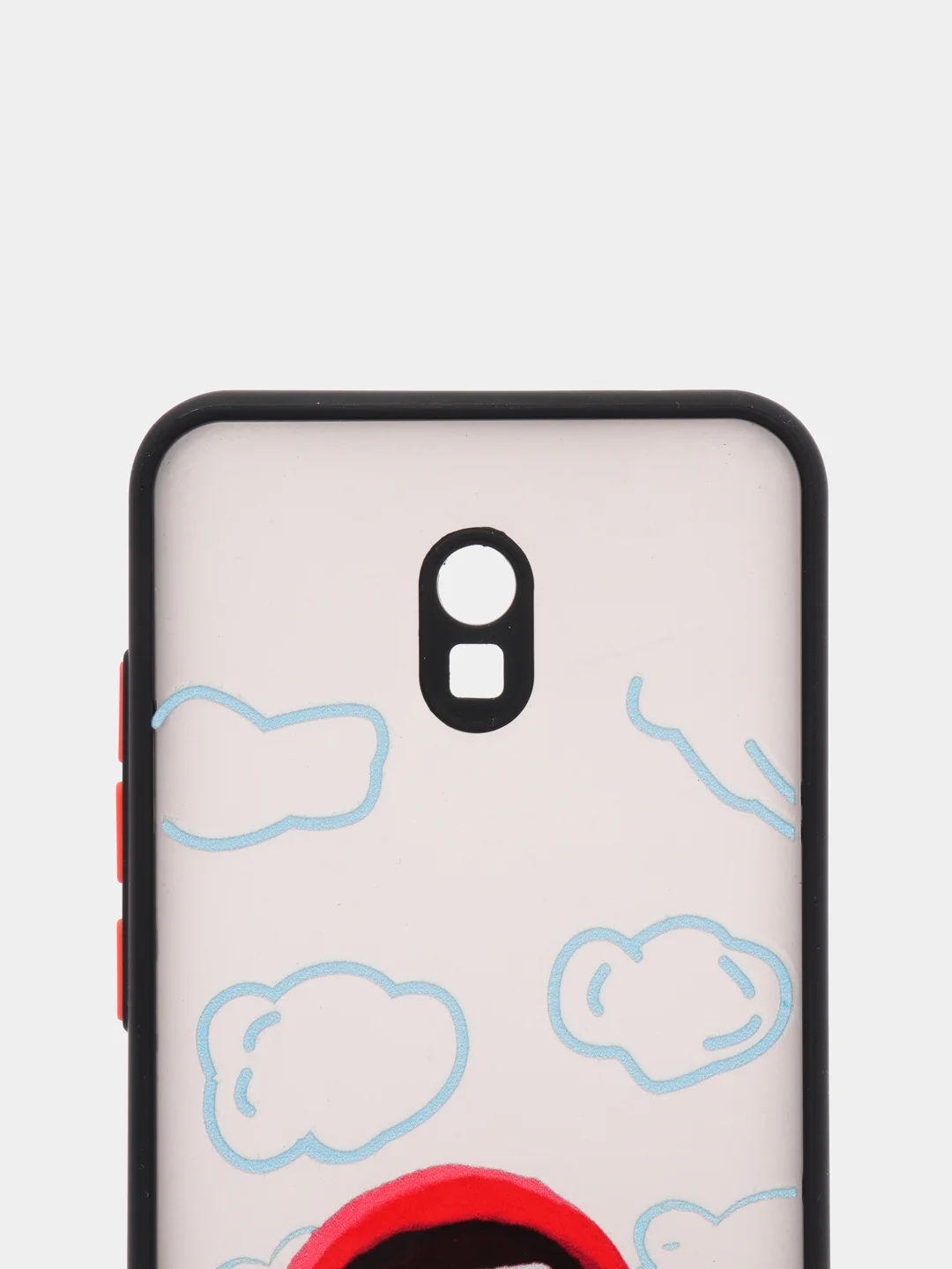 Розовый чехол Xiaomi Redmi 8A
