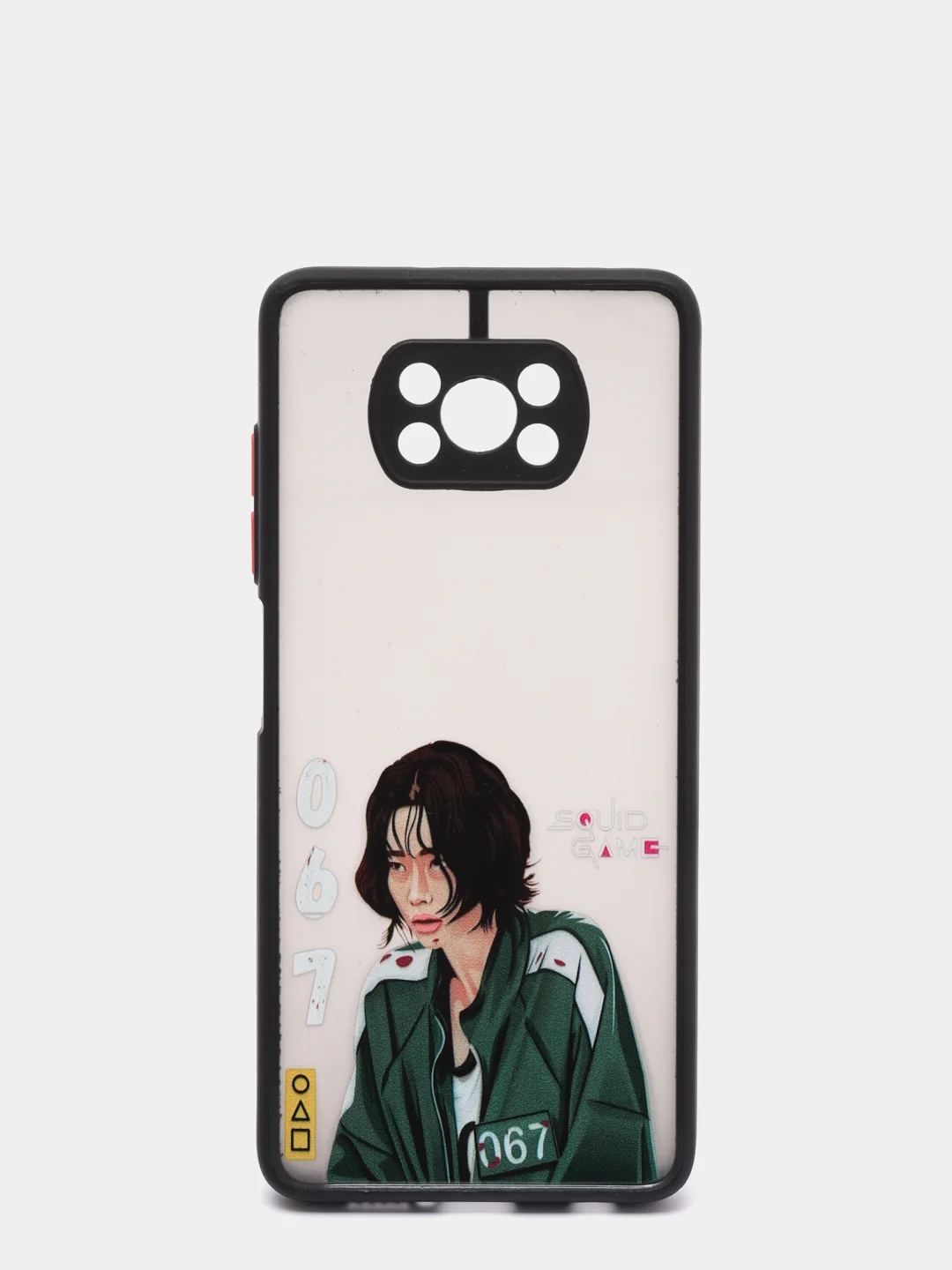 Зелёный хаки чехол XIAOMI Poco X3 / X3 PRO