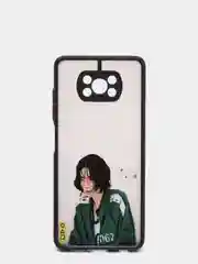 Зелёный хаки чехол XIAOMI Poco X3 / X3 PRO
