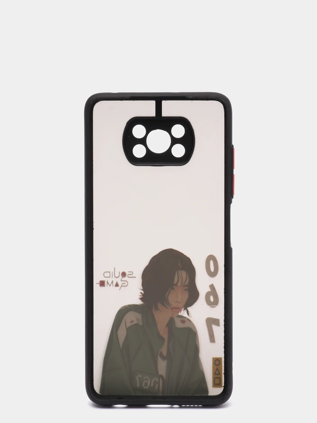 Зелёный хаки чехол XIAOMI Poco X3 / X3 PRO