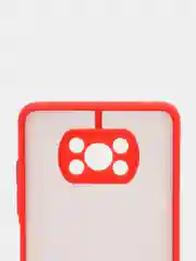 Кораллово-розовый чехол XIAOMI Poco X3 / X3 PRO