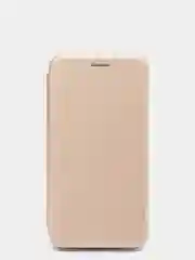 Золотой чехол-книжка для Samsung J5 2016, J 510