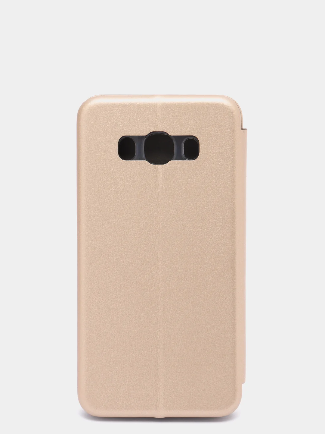 Золотой чехол-книжка для Samsung J5 2016, J 510