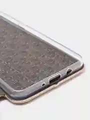 Золотой чехол-книжка для Samsung J5 2016, J 510