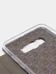 Золотой чехол-книжка для Samsung J5 2016, J 510