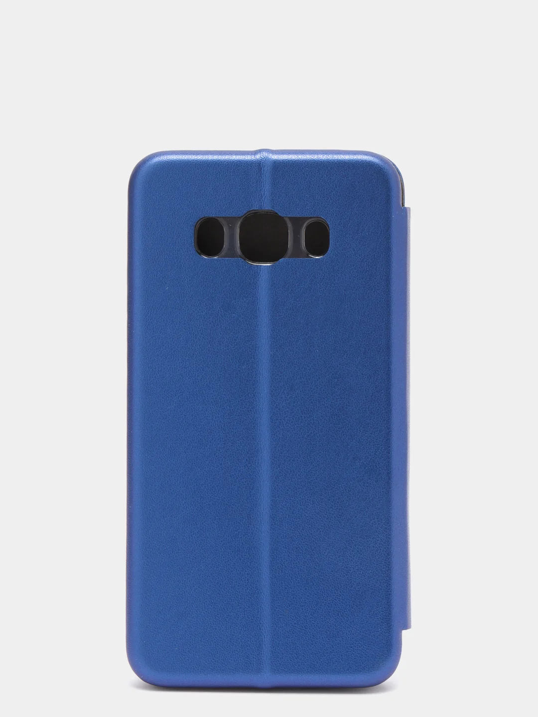 Синий чехол-книжка для Samsung J5 2016, J 510
