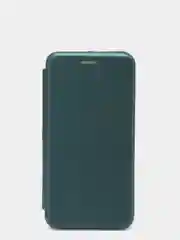 Зеленый чехол-книжка для Samsung S21