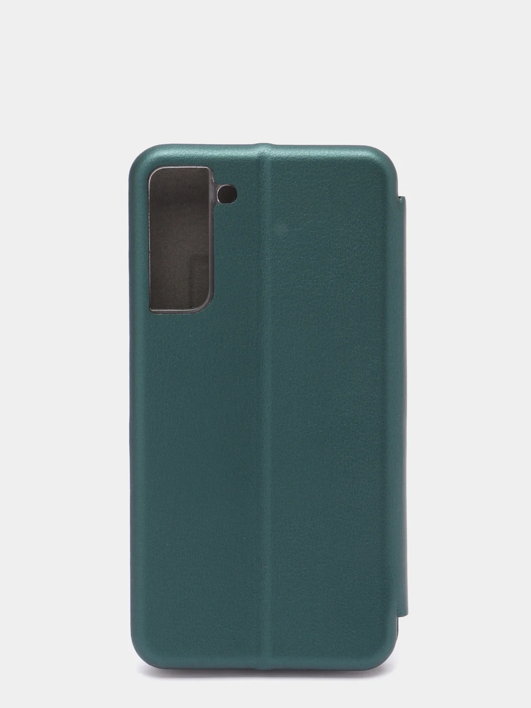 Бордовый чехол-книжка для Samsung S21