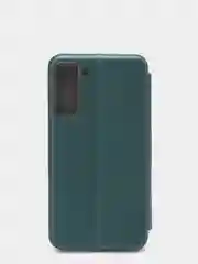 Бордовый чехол-книжка для Samsung S21