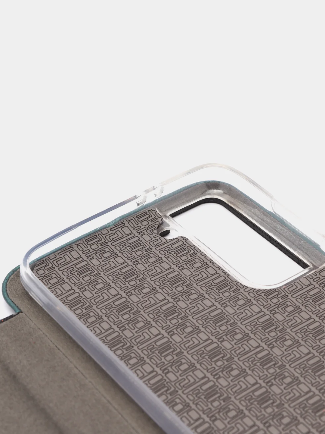 Бордовый чехол-книжка для Samsung S21