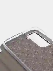 Бордовый чехол-книжка для Samsung S21