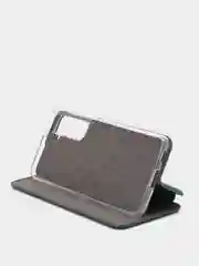 Бордовый чехол-книжка для Samsung S21