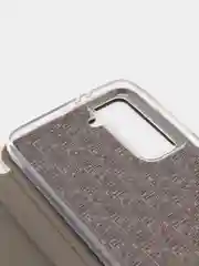 Золотой чехол-книжка для Samsung S21