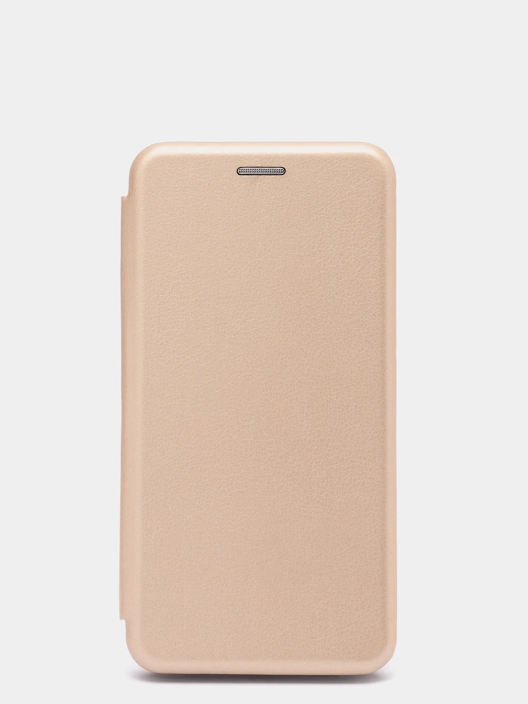 Золотой чехол-книжка для Samsung S21