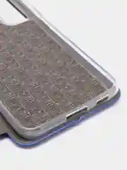 Синий чехол-книжка для Samsung S21