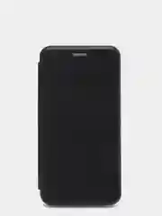 Черный чехол-книжка для Samsung S21