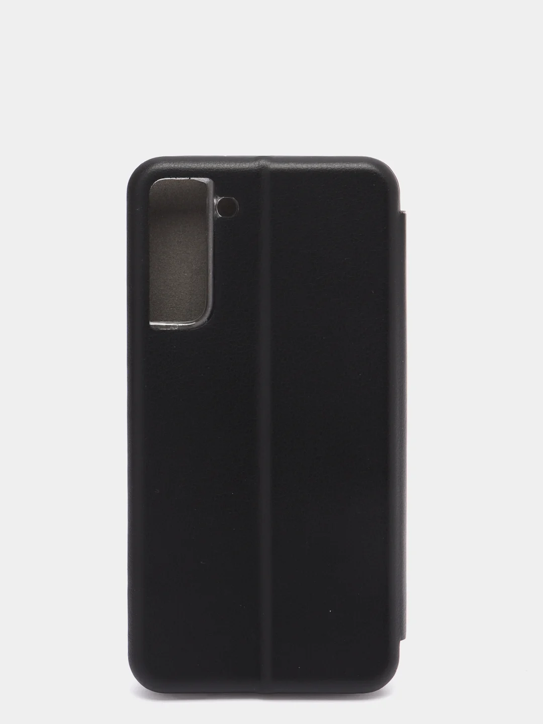 Черный чехол-книжка для Samsung S21