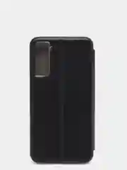 Черный чехол-книжка для Samsung S21