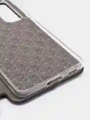 Черный чехол-книжка для Samsung S21
