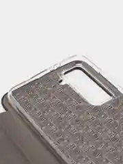 Черный чехол-книжка для Samsung S21