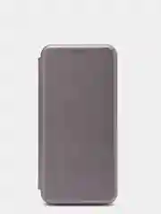 Серебряный чехол книжка Redmi Note 8T
