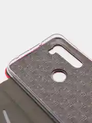 Красный чехол книжка Redmi Note 8T
