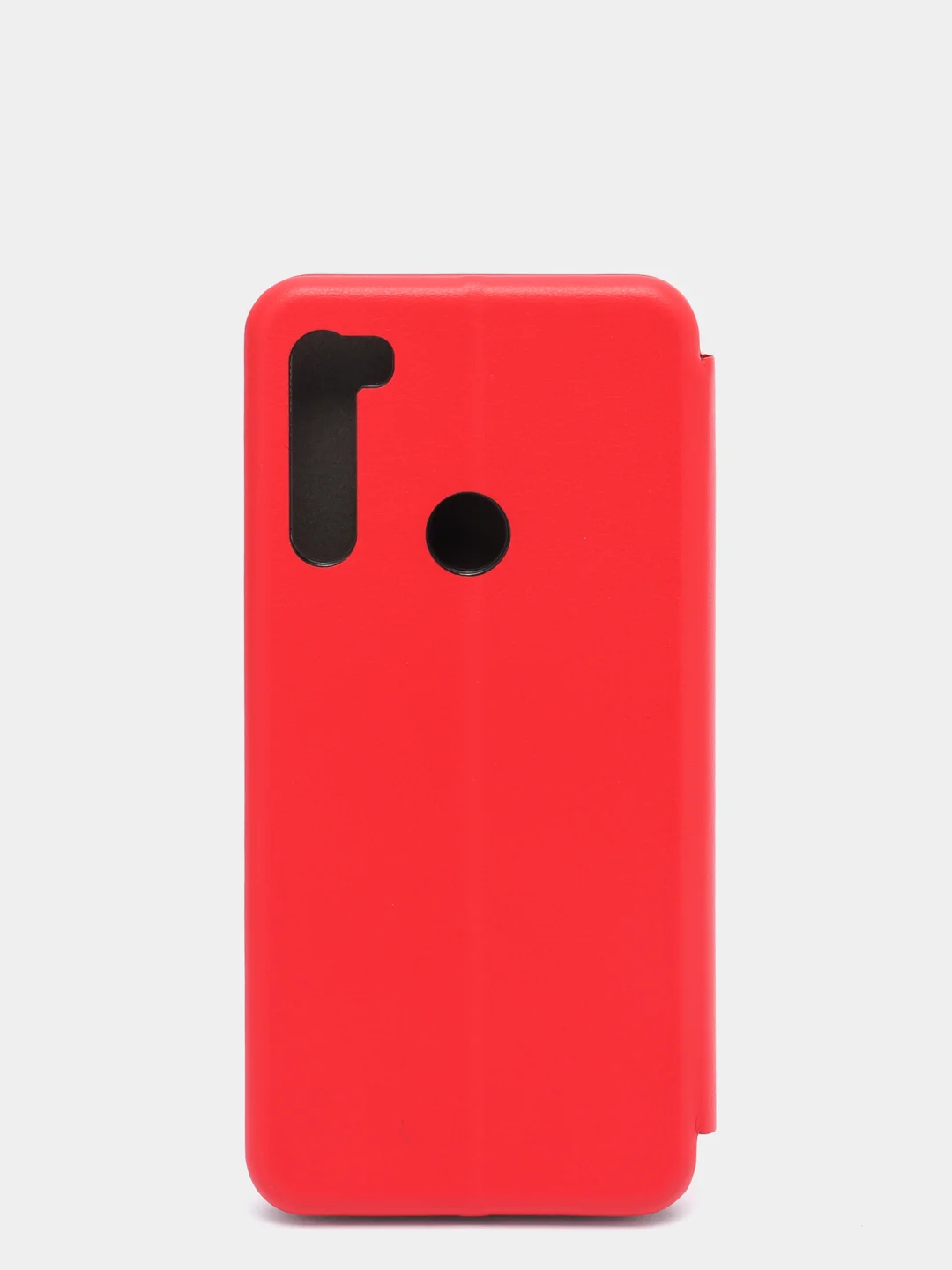 Красный чехол книжка Redmi Note 8T