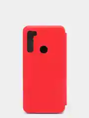 Красный чехол книжка Redmi Note 8T