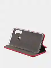 Красный чехол книжка Redmi Note 8T