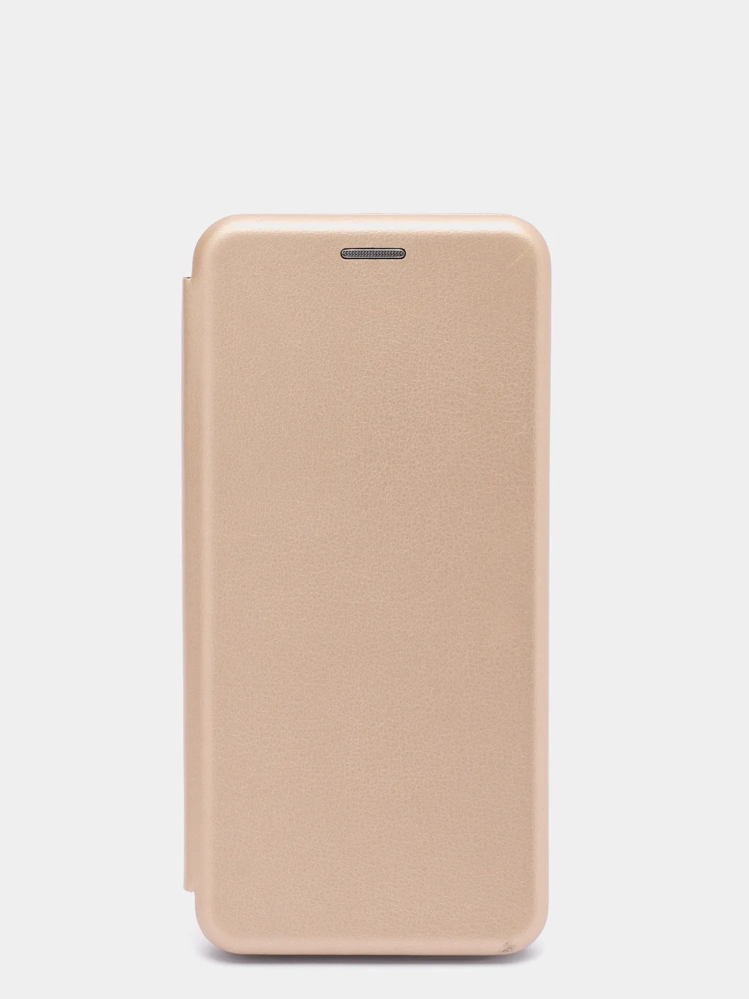 Золотой чехол книжка Redmi Note 8T