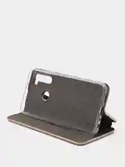 Золотой чехол книжка Redmi Note 8T