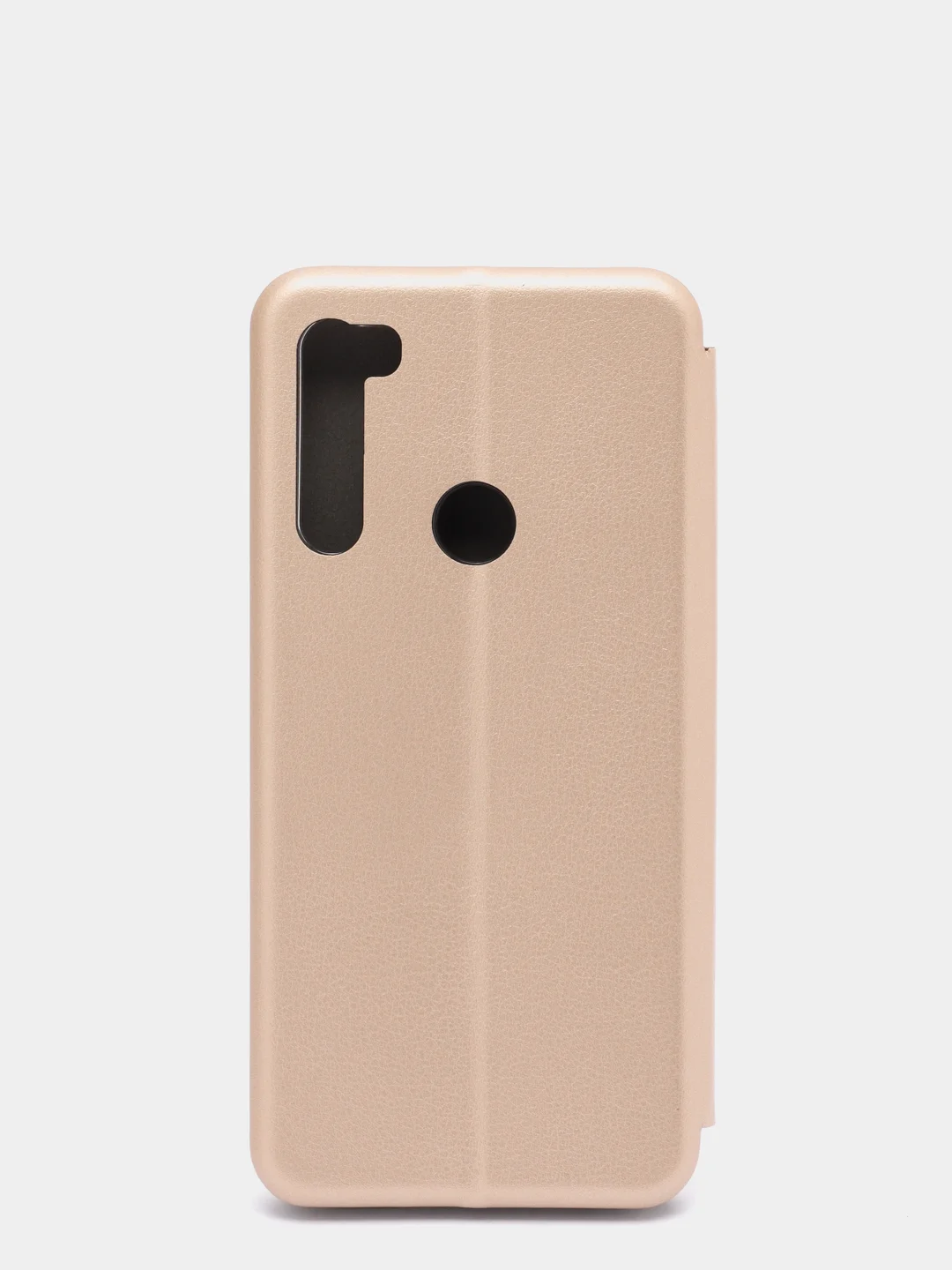 Золотой чехол книжка Redmi Note 8T