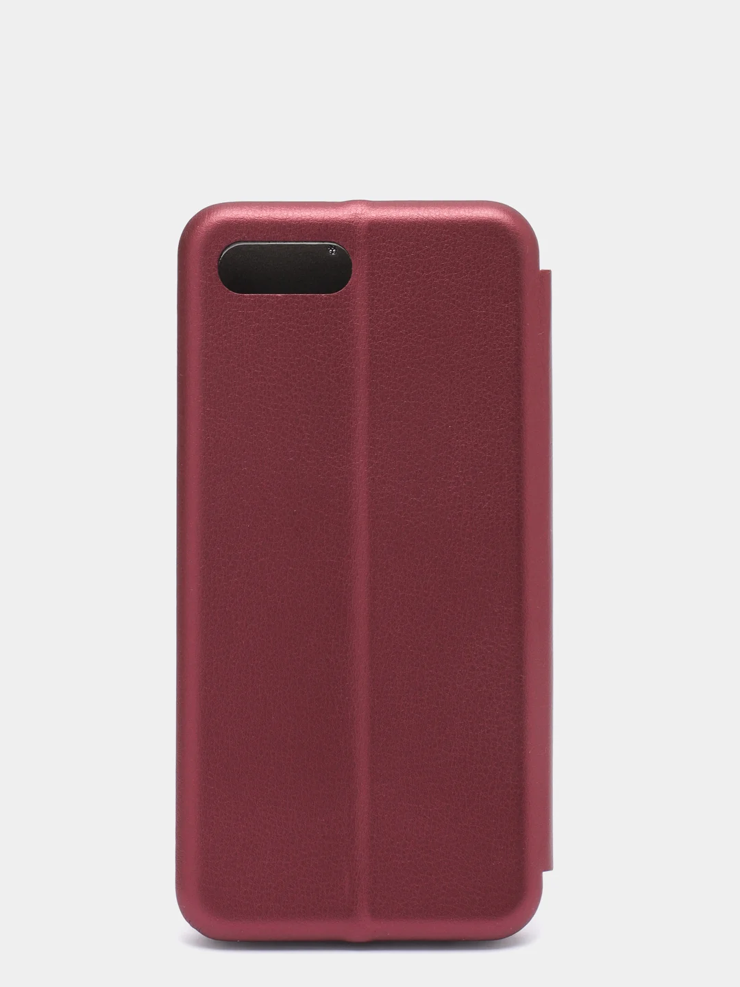 Бордовый чехол книжка Huawei HONOR 10