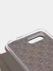 Бордовый чехол книжка Huawei HONOR 10