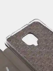 Черный чехол книжка Xiaomi Redmi NOTE 9 PRO / Note 9S