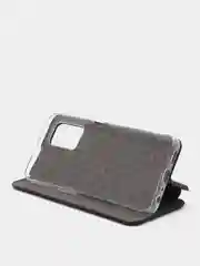 Черный чехол-книжка OPPO A54 / OPPO A16 / OPPO A55 5G