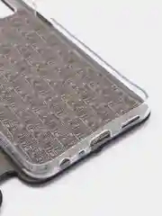 Черный чехол-книжка OPPO A54 / OPPO A16 / OPPO A55 5G