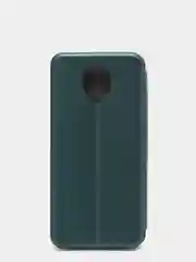 Зеленый чехол книжка Xiaomi Redmi NOTE 9 PRO / Note 9S