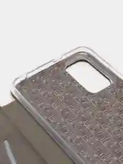 Золотой чехол книжка Xiaomi Redmi Note 10T / POCO M3 PRO
