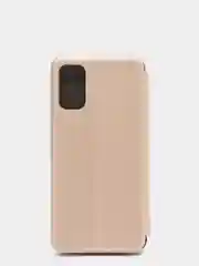 Золотой чехол книжка Xiaomi Redmi Note 10T / POCO M3 PRO