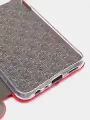 Красный чехол-книжка OPPO A54 / OPPO A16 / OPPO A55 5G