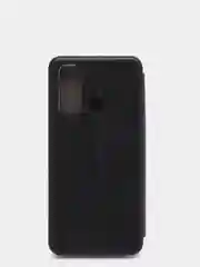 Черный чехол книжка TECNO SPARK 5 AIR / TECNO POUVOIR 4
