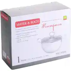 Кастрюля с крышкой Mayer&Boch, 2.3 литра
