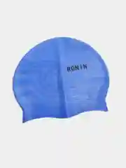 Небесно-голубой шапочка для плавания Ronin, силикон