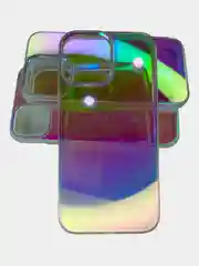 Чехол на iPhone 11, 13 Pro, 13 Pro Max с эффектом голограммы, перламутра