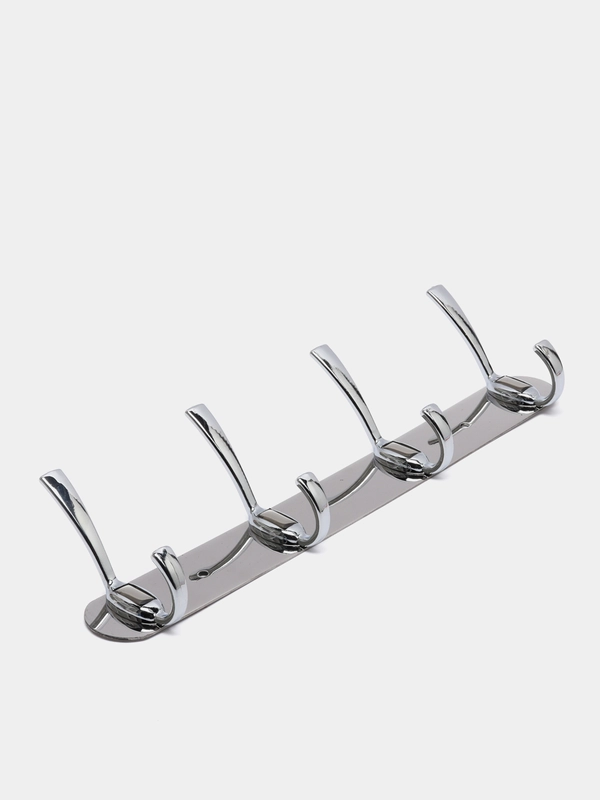 Вешалка с 4-мя крючками SSA-002-4,   (нерж.сталь) 310791