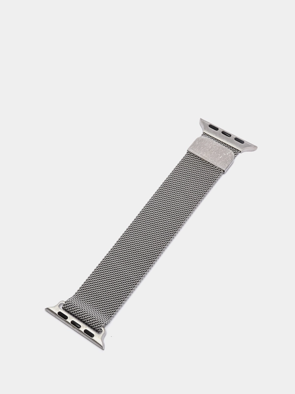 Металлический ремешок для Apple Watch 3, 4, 5, 6, SE , 7 на 38/42/40/44  "Миланская петля"
